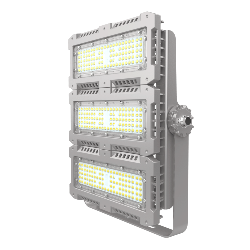 GSF9770C/LED三防投光燈/三模組燈240-300W