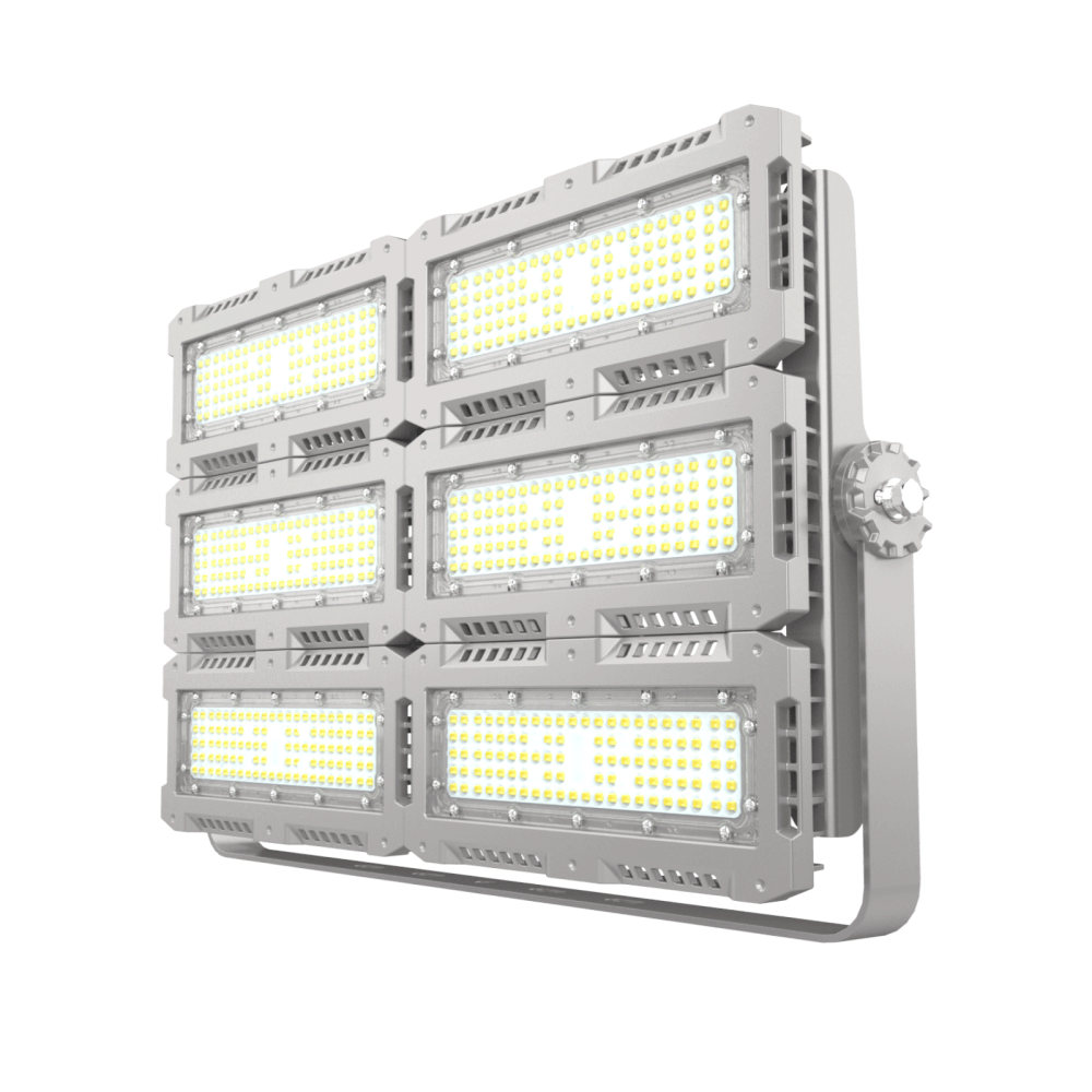 GSF9770C/LED三防投光燈/六模組燈480-600W